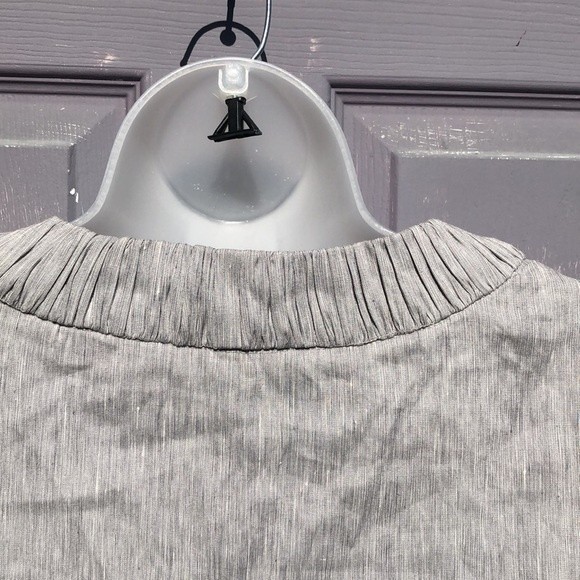 Mossimo Short Sleeve LINEN blend jacket - Picture 11 of 15